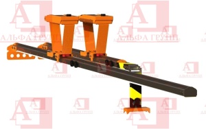 (ДИКС) Дистанционный измеритель контактной сети