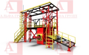 Учебно-тренировочный полигон (комплекс)  Альпинист-06-03.