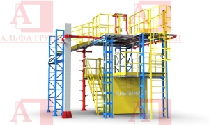 Учебно-тренировочный полигон (комплекс)  Альпинист-03-12.