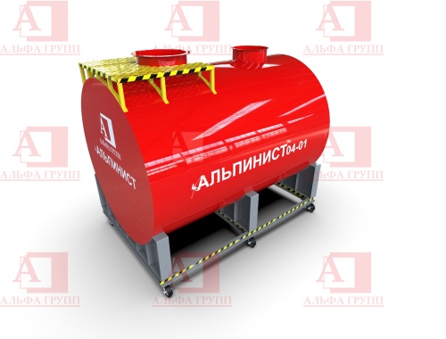 Учебно-тренировочный полигон Альпинист-04-01 (Цистерна).