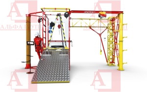 Учебно-тренировочный полигон Альпинист-2-0-2-2 (2.7).